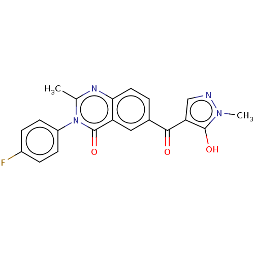 Chemical structure of BindingDB Monomer ID 50024760