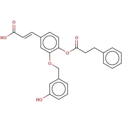 Chemical structure of BindingDB Monomer ID 50024764