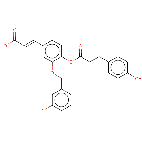 Chemical structure of BindingDB Monomer ID 50024765