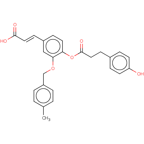 Chemical structure of BindingDB Monomer ID 50024771