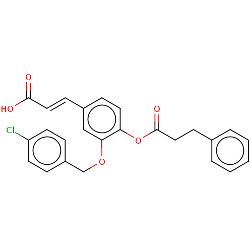 Chemical structure of BindingDB Monomer ID 50024776