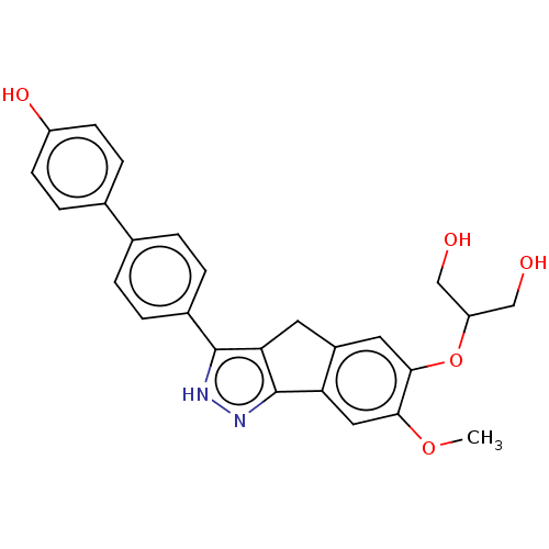 Chemical structure of BindingDB Monomer ID 50024779