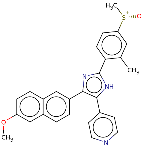 Chemical structure of BindingDB Monomer ID 50024794