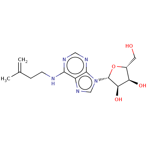 Chemical structure of BindingDB Monomer ID 50024797