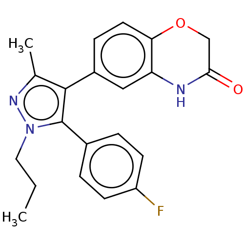 Chemical structure of BindingDB Monomer ID 50024805