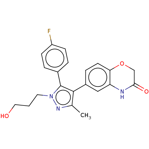 Chemical structure of BindingDB Monomer ID 50024809