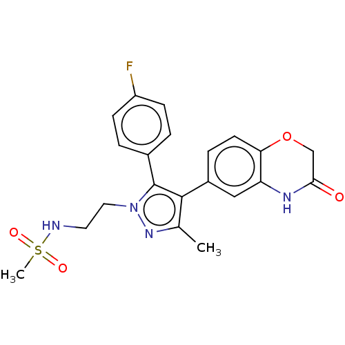 Chemical structure of BindingDB Monomer ID 50024853