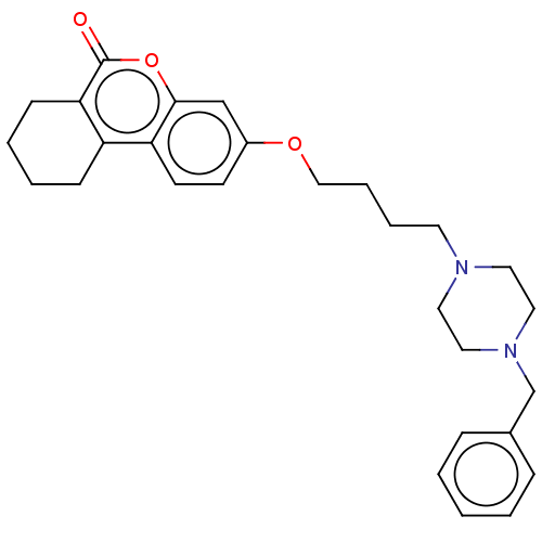 Chemical structure of BindingDB Monomer ID 50024887