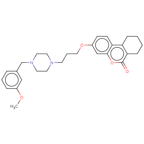 Chemical structure of BindingDB Monomer ID 50024892