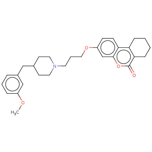 Chemical structure of BindingDB Monomer ID 50024895