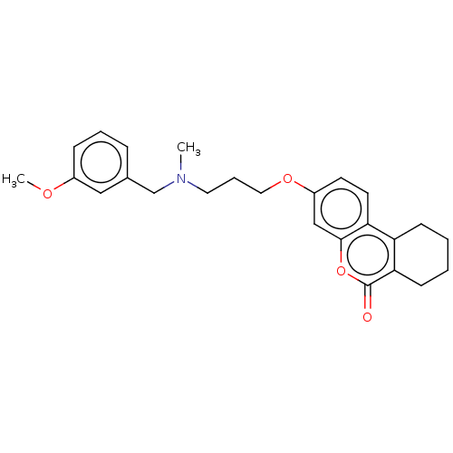 Chemical structure of BindingDB Monomer ID 50024897