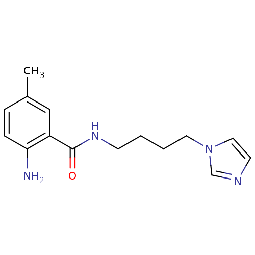 Chemical structure of BindingDB Monomer ID 50024905