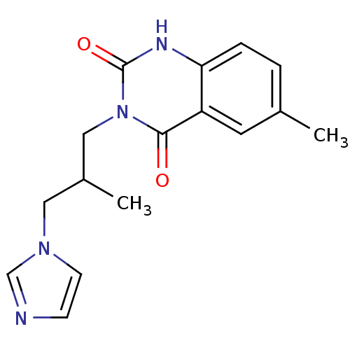 Chemical structure of BindingDB Monomer ID 50024906