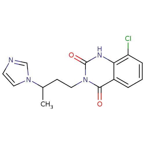 Chemical structure of BindingDB Monomer ID 50024907