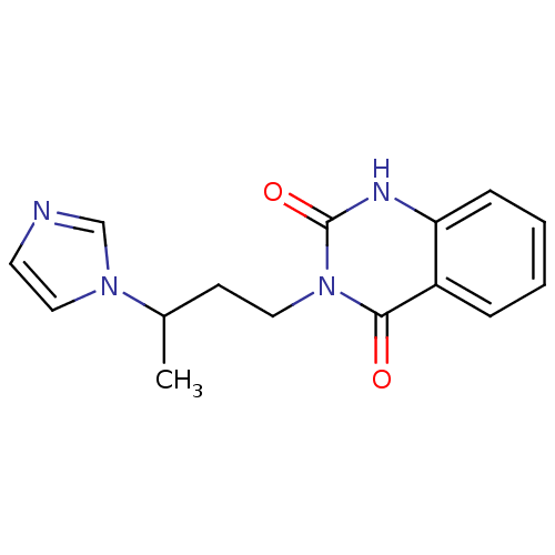 Chemical structure of BindingDB Monomer ID 50024909