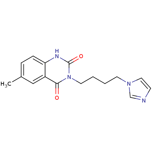 Chemical structure of BindingDB Monomer ID 50024910