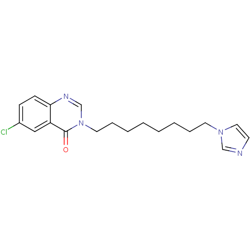 Chemical structure of BindingDB Monomer ID 50024912