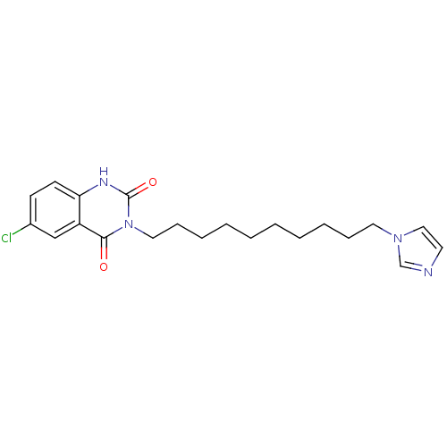 Chemical structure of BindingDB Monomer ID 50024913