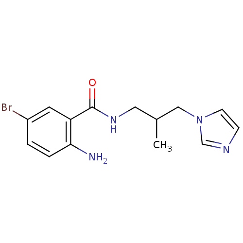 Chemical structure of BindingDB Monomer ID 50024915
