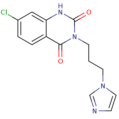 Chemical structure of BindingDB Monomer ID 50024916