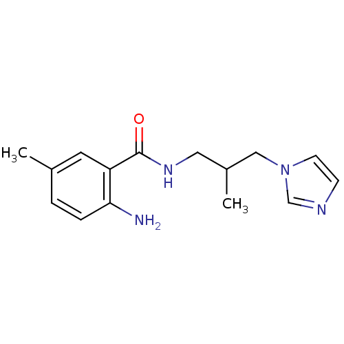 Chemical structure of BindingDB Monomer ID 50024917