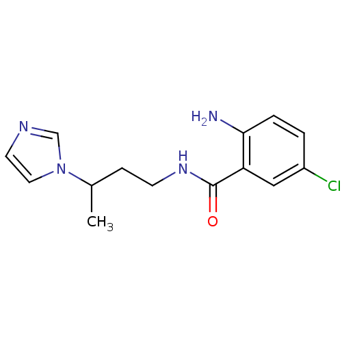 Chemical structure of BindingDB Monomer ID 50024918