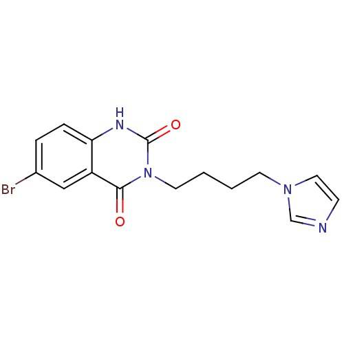 Chemical structure of BindingDB Monomer ID 50024919