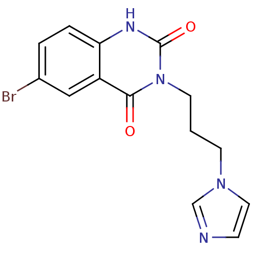 Chemical structure of BindingDB Monomer ID 50024920