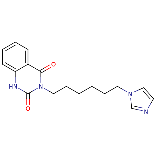 Chemical structure of BindingDB Monomer ID 50024922