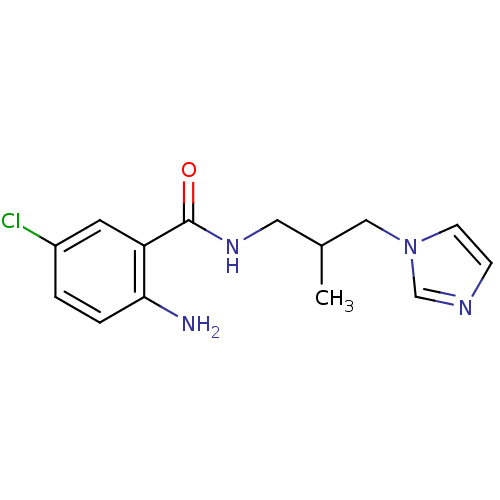 Chemical structure of BindingDB Monomer ID 50024923