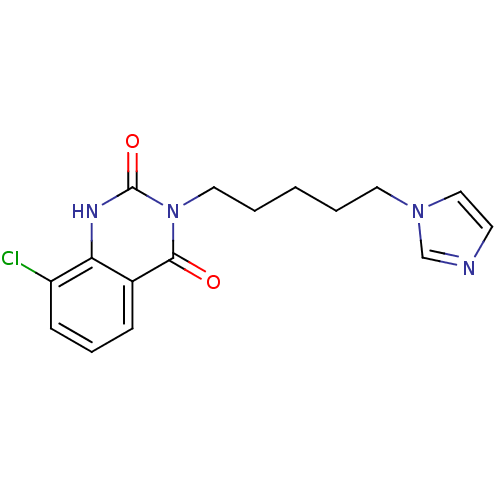 Chemical structure of BindingDB Monomer ID 50024926