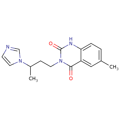 Chemical structure of BindingDB Monomer ID 50024929