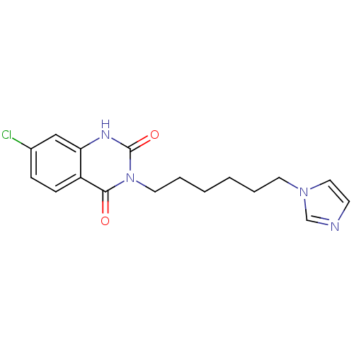 Chemical structure of BindingDB Monomer ID 50024930