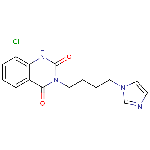 Chemical structure of BindingDB Monomer ID 50024931