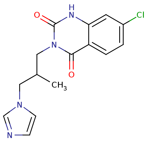 Chemical structure of BindingDB Monomer ID 50024934