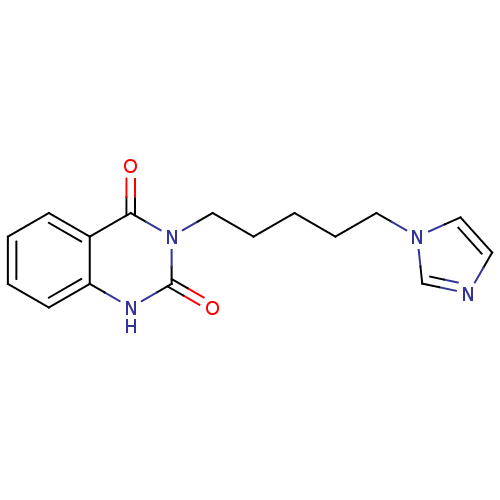 Chemical structure of BindingDB Monomer ID 50024935