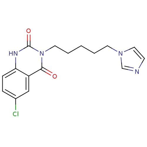 Chemical structure of BindingDB Monomer ID 50024936
