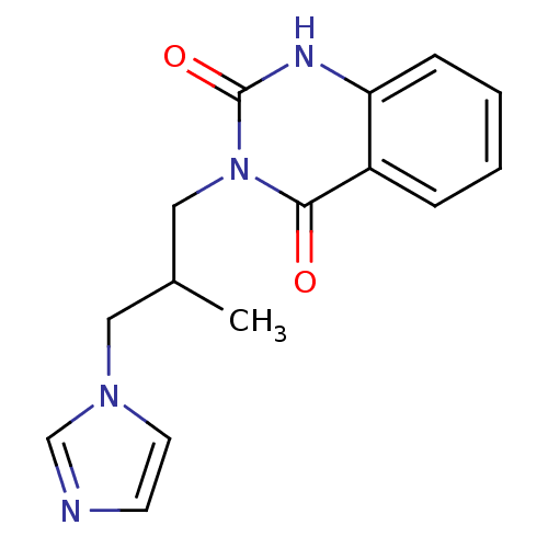 Chemical structure of BindingDB Monomer ID 50024938