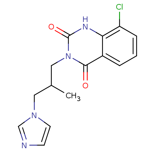 Chemical structure of BindingDB Monomer ID 50024942