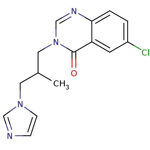Chemical structure of BindingDB Monomer ID 50024943
