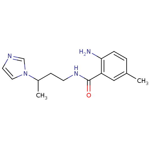 Chemical structure of BindingDB Monomer ID 50024944
