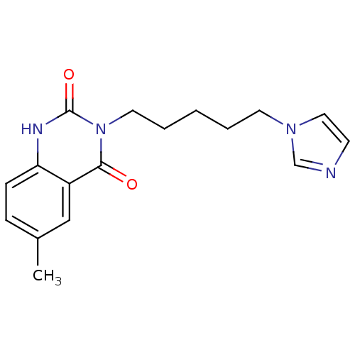 Chemical structure of BindingDB Monomer ID 50024946