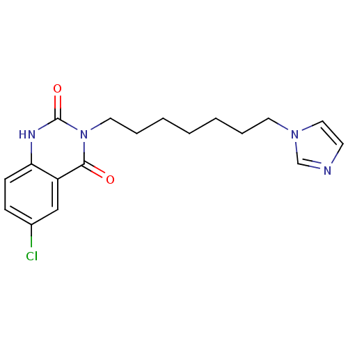 Chemical structure of BindingDB Monomer ID 50024948