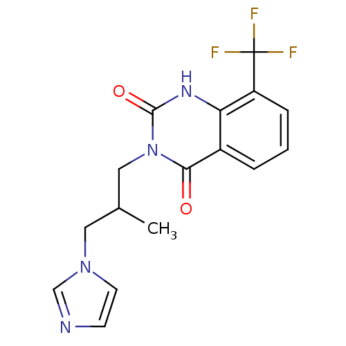 Chemical structure of BindingDB Monomer ID 50024949