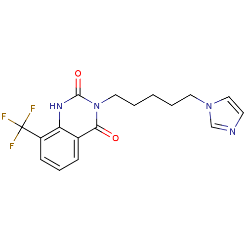 Chemical structure of BindingDB Monomer ID 50024950