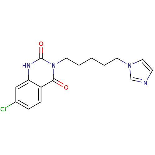 Chemical structure of BindingDB Monomer ID 50024952
