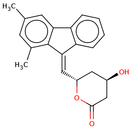 Chemical structure of BindingDB Monomer ID 50024975