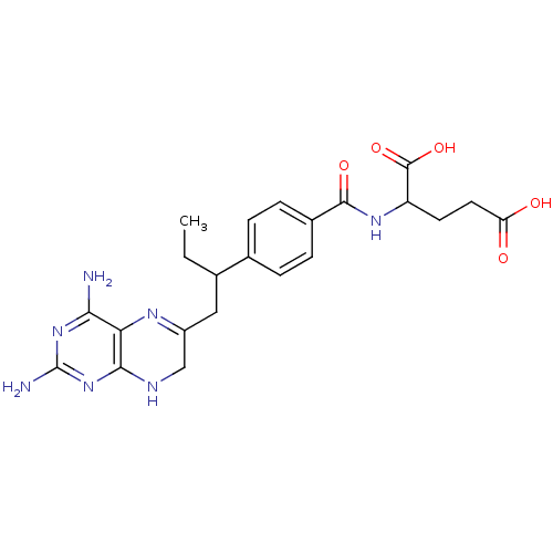 Chemical structure of BindingDB Monomer ID 50025007