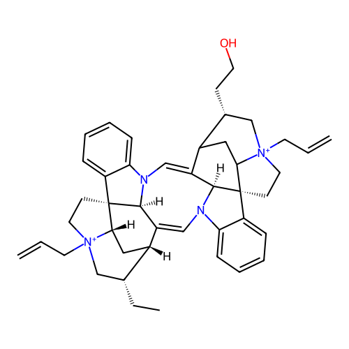 Chemical structure of BindingDB Monomer ID 50025031