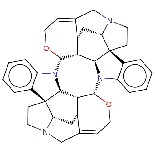 Chemical structure of BindingDB Monomer ID 50025037